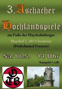 Hochlandspiele 2013